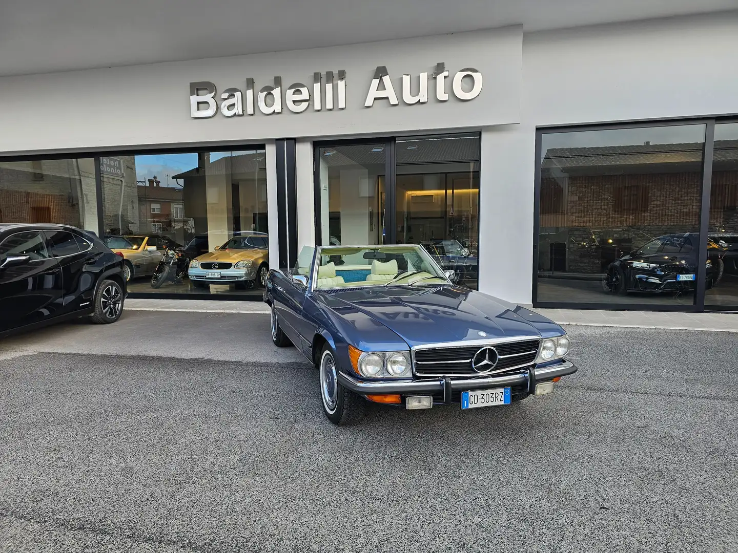Mercedes-Benz SL 450 Azul - 1
