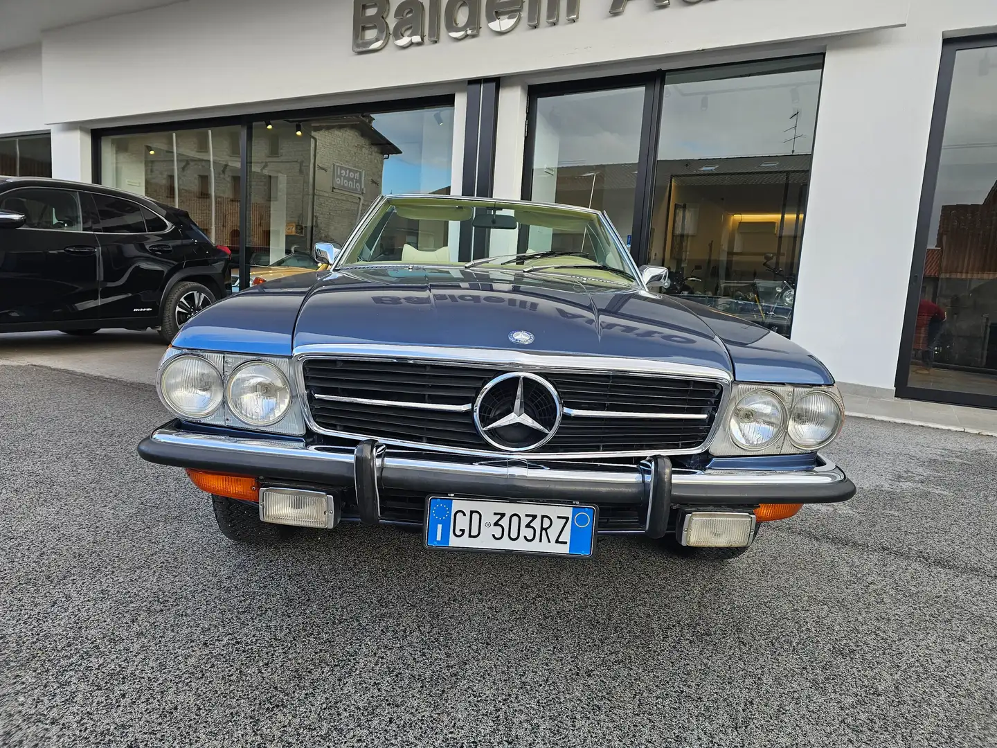 Mercedes-Benz SL 450 Azul - 2