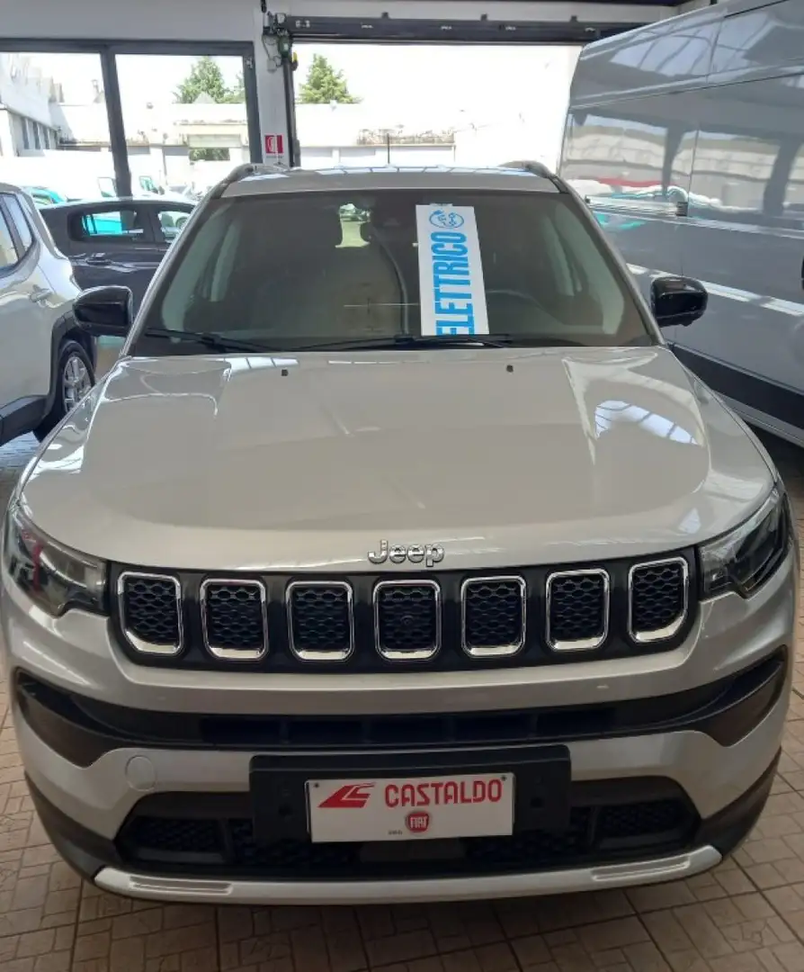 Jeep Compass 1.3 Turbo T4 190 CV PHEV AT6 4xe Limited Grigio - 1
