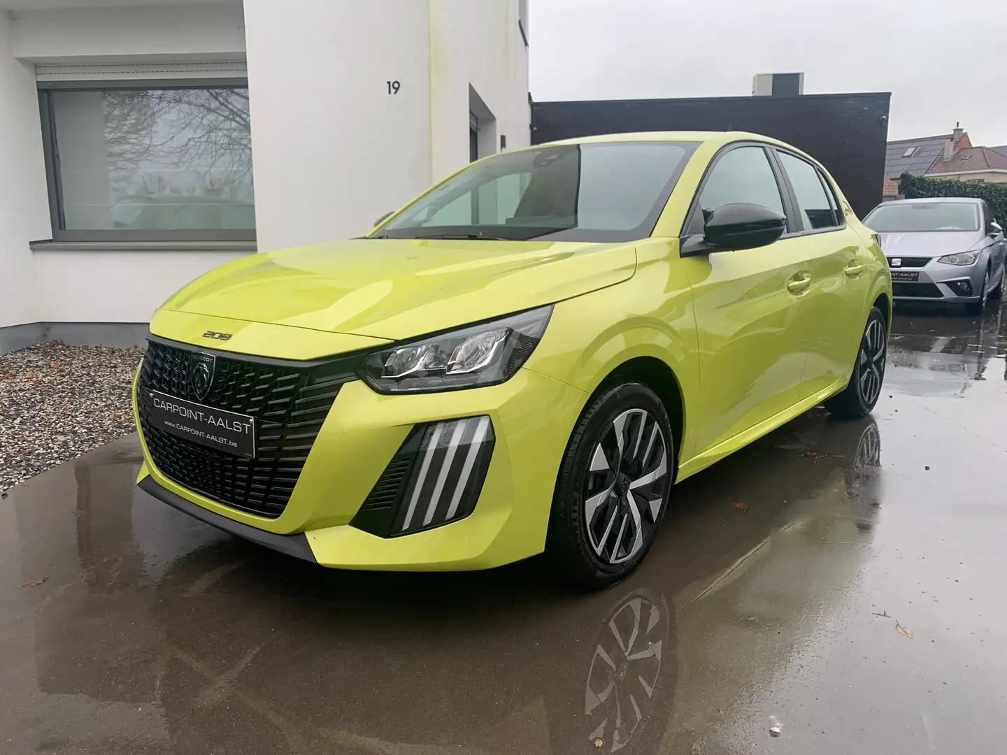Peugeot 208 208 PureTech 100 Style met garantie Jaune - 2