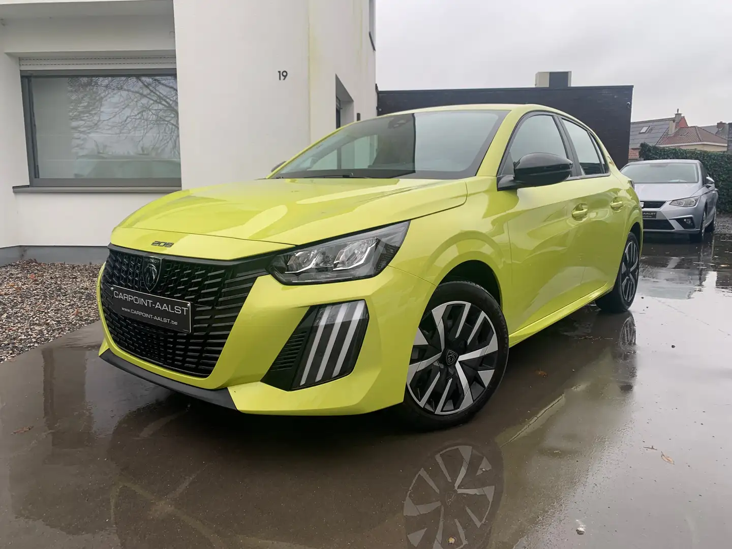 Peugeot 208 208 PureTech 100 Style met garantie Jaune - 1