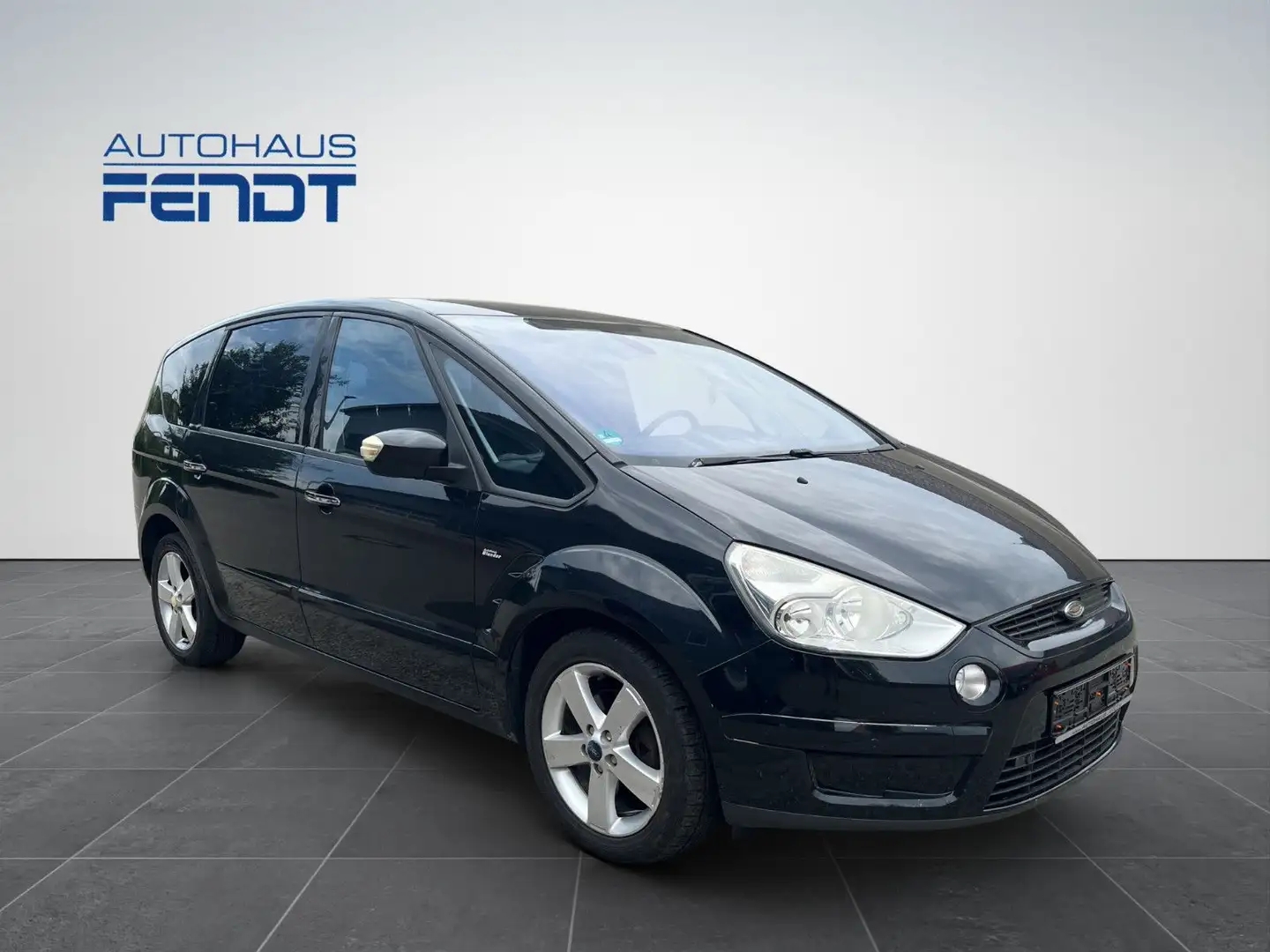 Ford S-Max S-MAX 2,0TDCI Titanium AHK Nur Export /Gewerbe Schwarz - 2