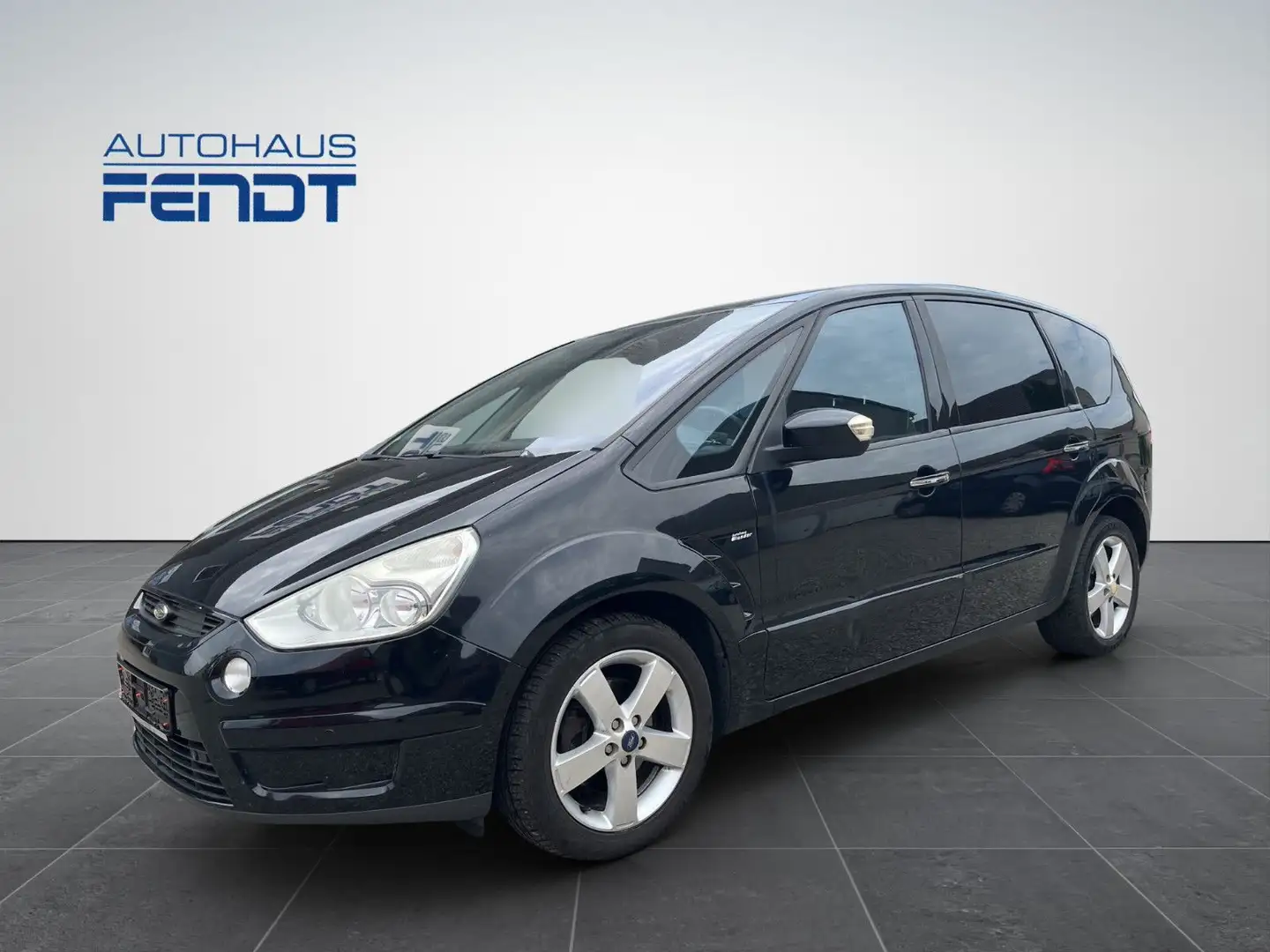 Ford S-Max S-MAX 2,0TDCI Titanium AHK Nur Export /Gewerbe Schwarz - 1