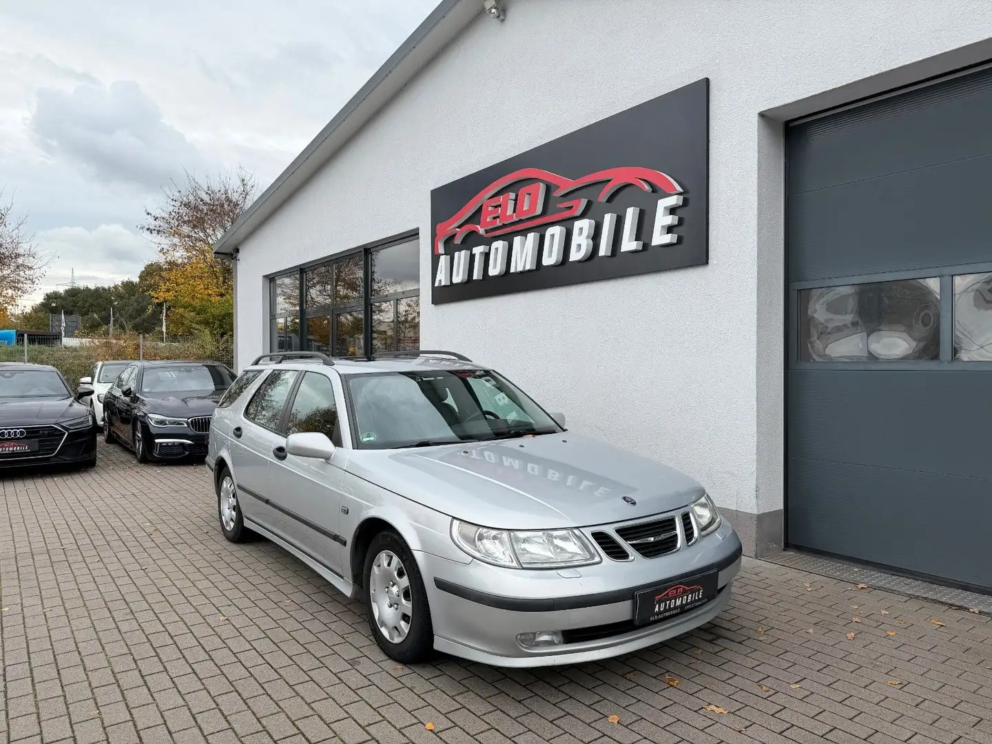 Saab 9-5 Kombi 2.3 t Vector*Schiebedach*Leder* - 1