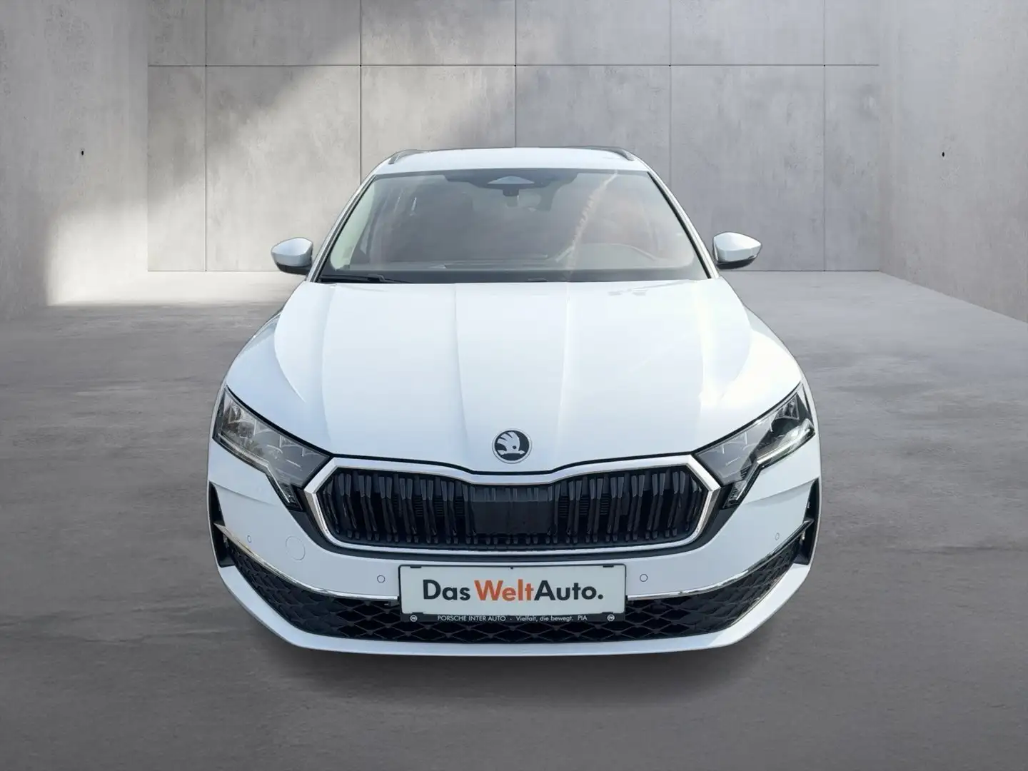 Skoda Octavia Selection TSI Weiß - 2