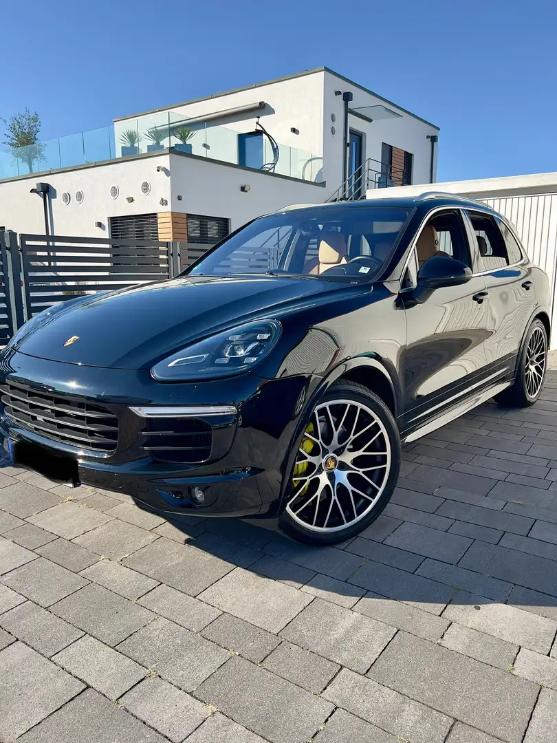 Porsche Cayenne Diesel Tiptronic S 22 Zo. Matrix Chrono Luft Schwarz - 2