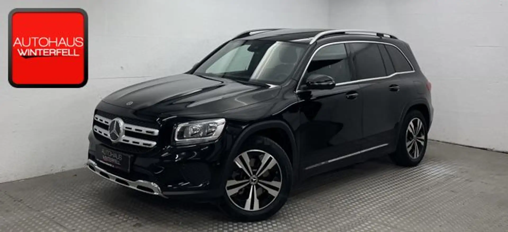 Mercedes-Benz GLB 220 d 4M PROGRESSIVE PANO+AHK+360+MBUX+DAB+ Nero - 1