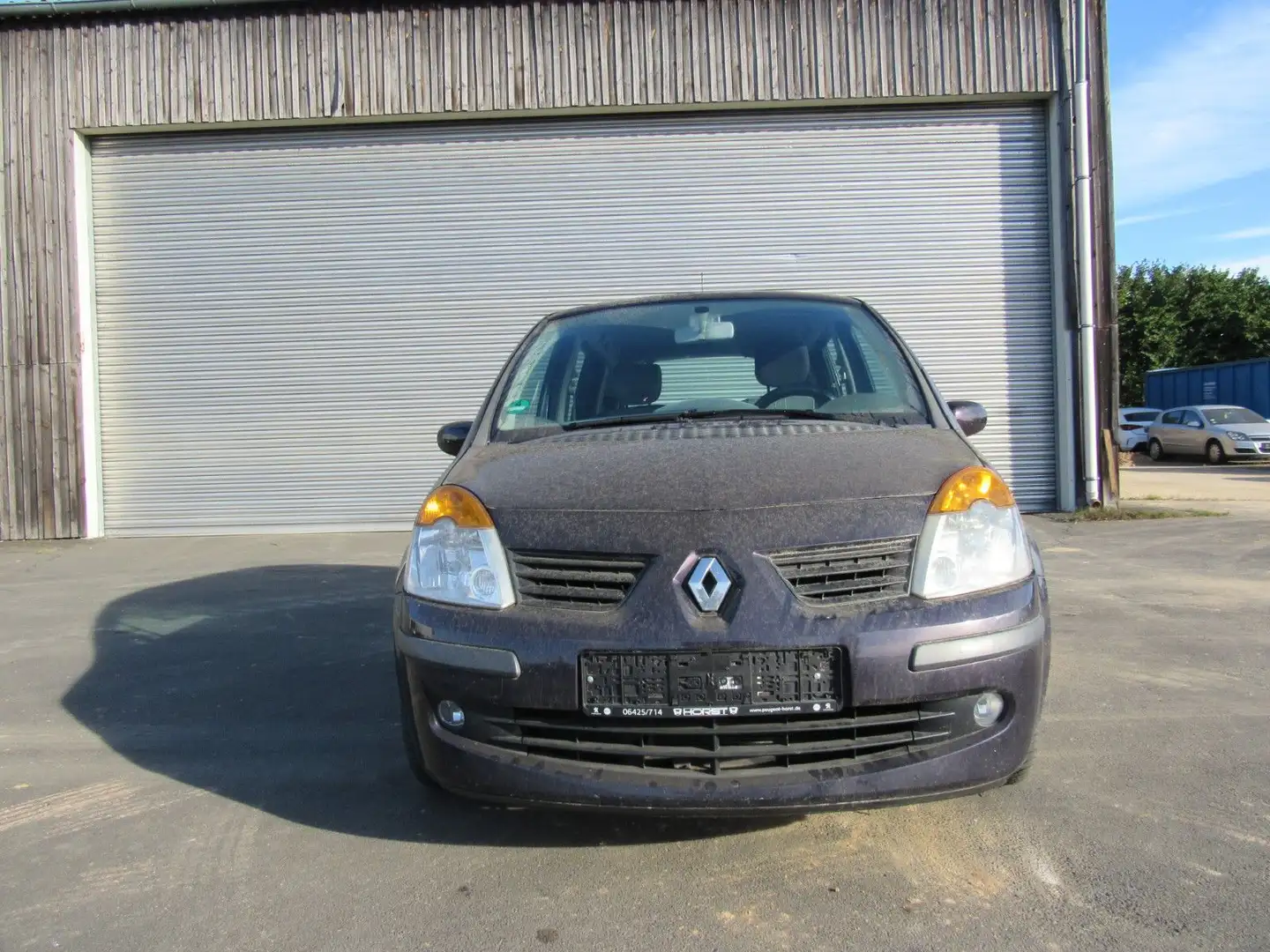 Renault Modus Tech'Run KLIMA/TEMPO Violett - 2
