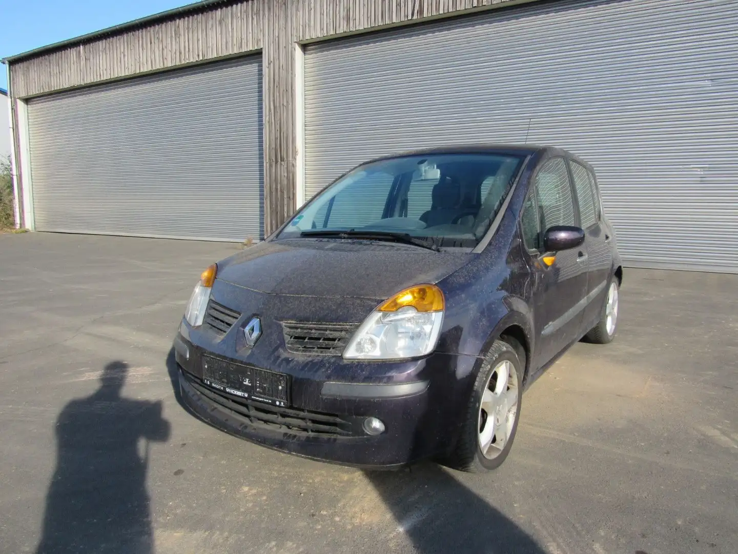 Renault Modus Tech'Run KLIMA/TEMPO Violett - 1