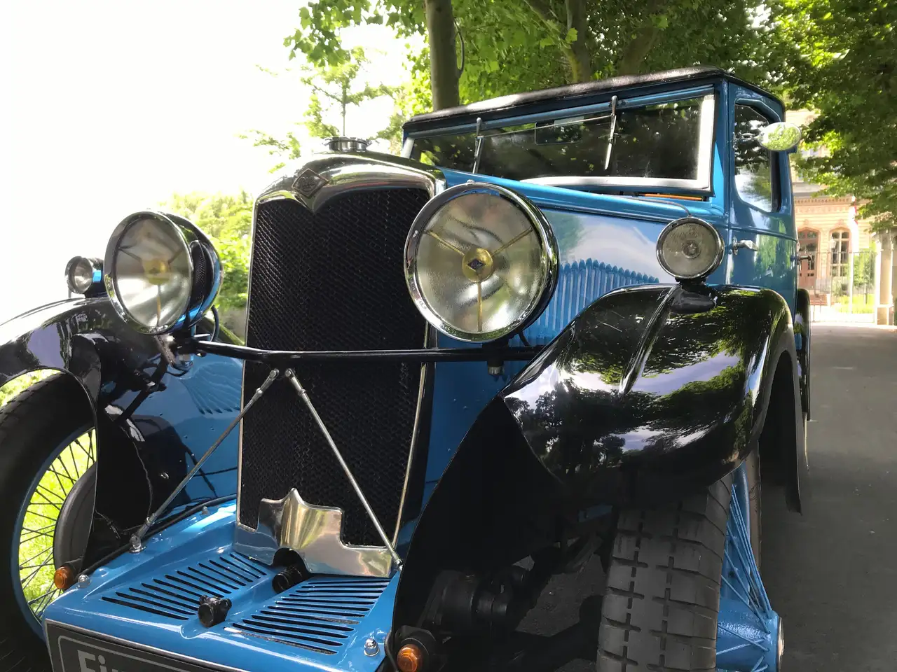 Riley Nine Monaco Schiebedach Tüv H-Zulassung, foto 4
