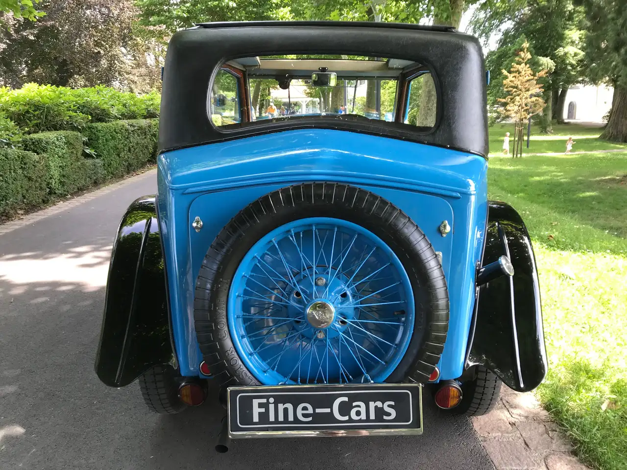 Riley Nine Monaco Schiebedach Tüv H-Zulassung, foto 11