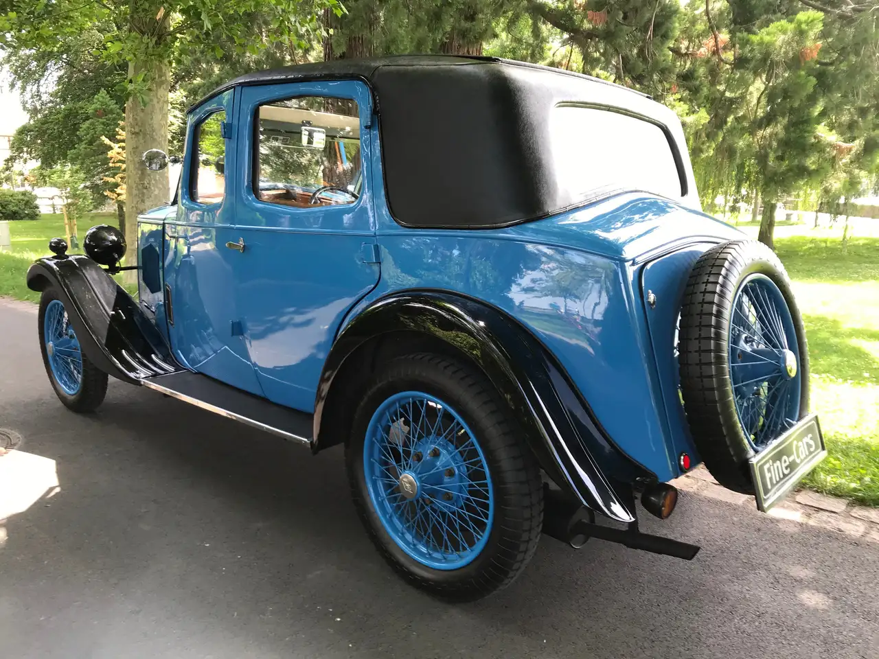 Riley Nine Monaco Schiebedach Tüv H-Zulassung, foto 9