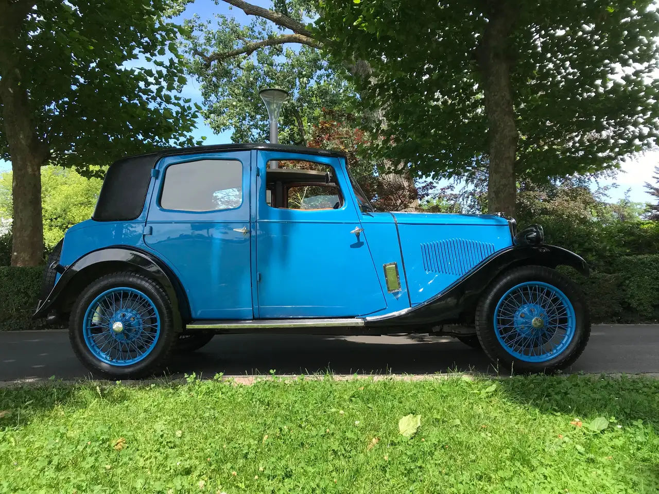 Riley Nine Monaco Schiebedach Tüv H-Zulassung, foto 5