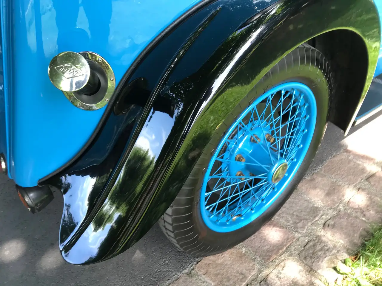 Riley Nine Monaco Schiebedach Tüv H-Zulassung, foto 6