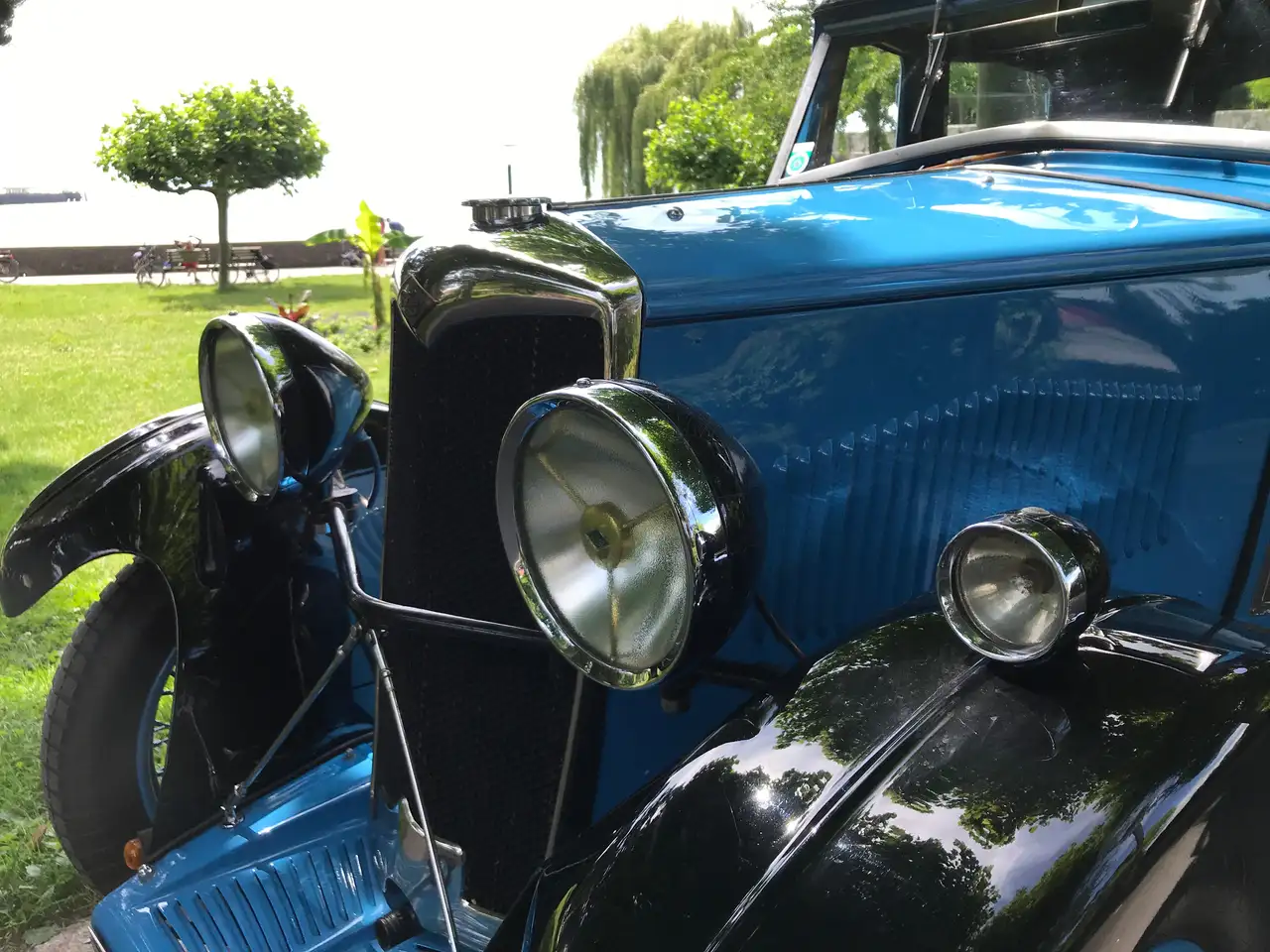 Riley Nine Monaco Schiebedach Tüv H-Zulassung, foto 8