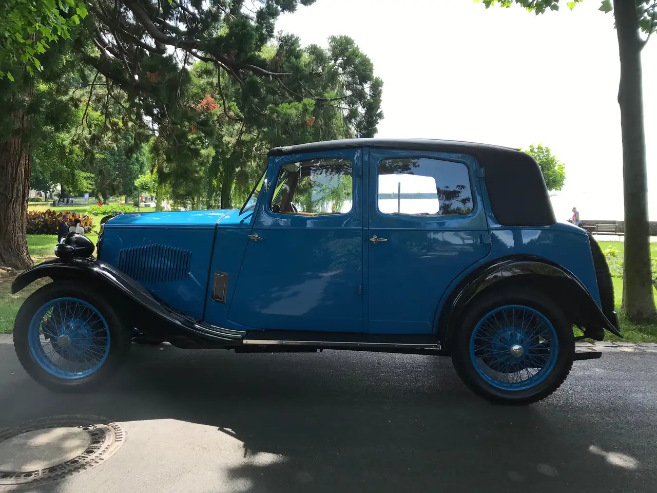 Riley Nine Monaco Schiebedach Tüv H-Zulassung, foto 10