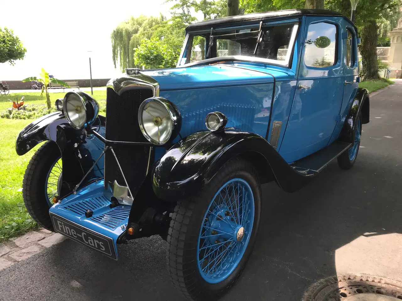 Riley Nine Monaco Schiebedach Tüv H-Zulassung, foto 7