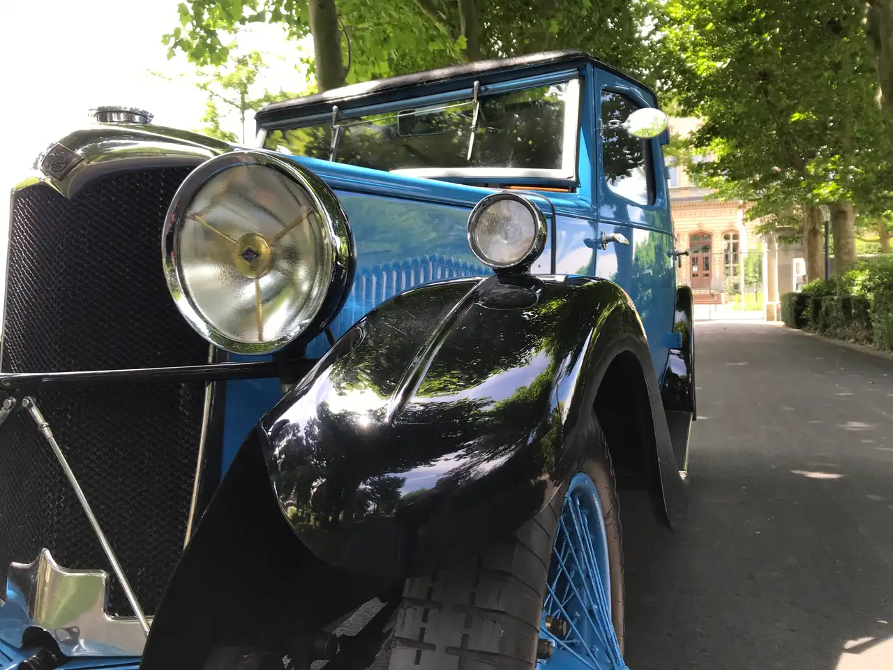 Riley Nine Monaco Schiebedach Tüv H-Zulassung, foto 3