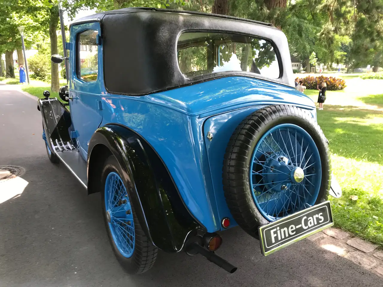 Riley Nine Monaco Schiebedach Tüv H-Zulassung, foto 12