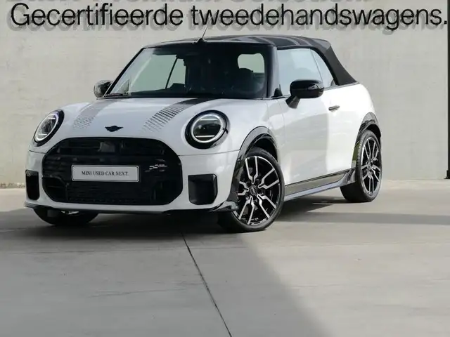 MINI Cooper S Cabrio JCW | XL | CAMERA | DRIVE +