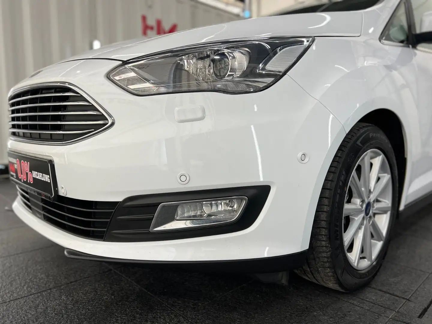 Ford C-Max 1.5 TDCi Titanium/BiXe/ACC/SHZ/Bluet./Navi Weiß - 2