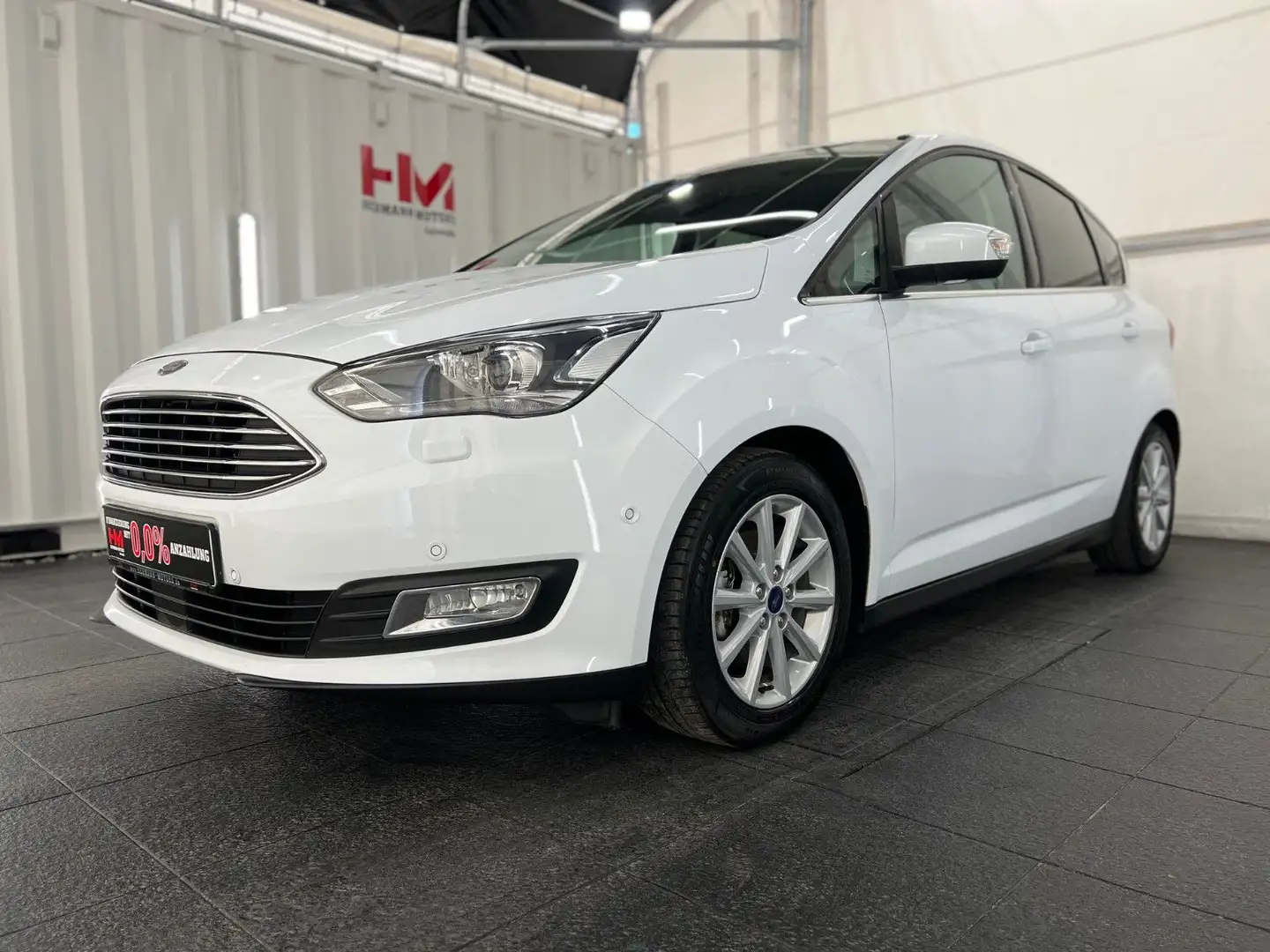 Ford C-Max 1.5 TDCi Titanium/BiXe/ACC/SHZ/Bluet./Navi Weiß - 1