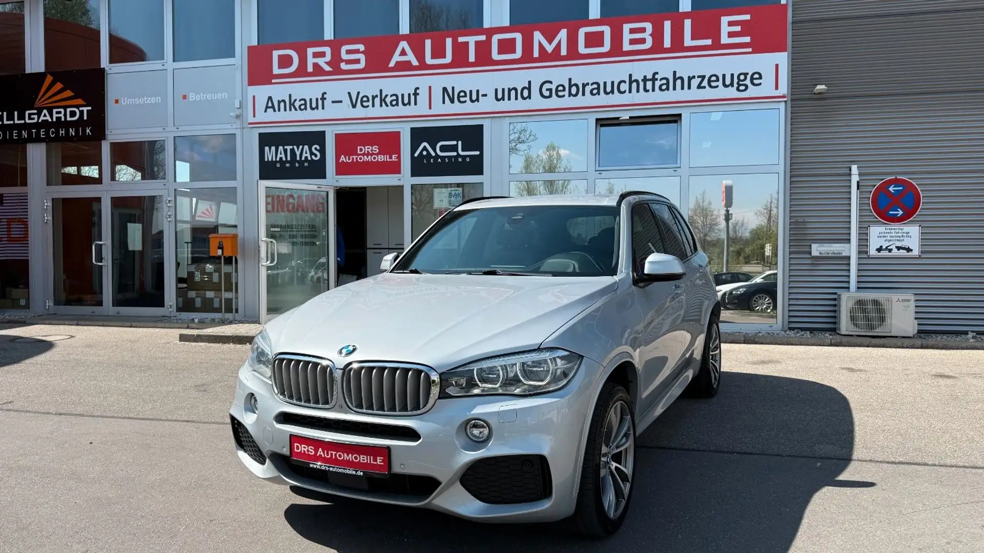 BMW X5 xDrive 40d/M Sportpaket/HeadUp/LED/Kamera Silber - 1