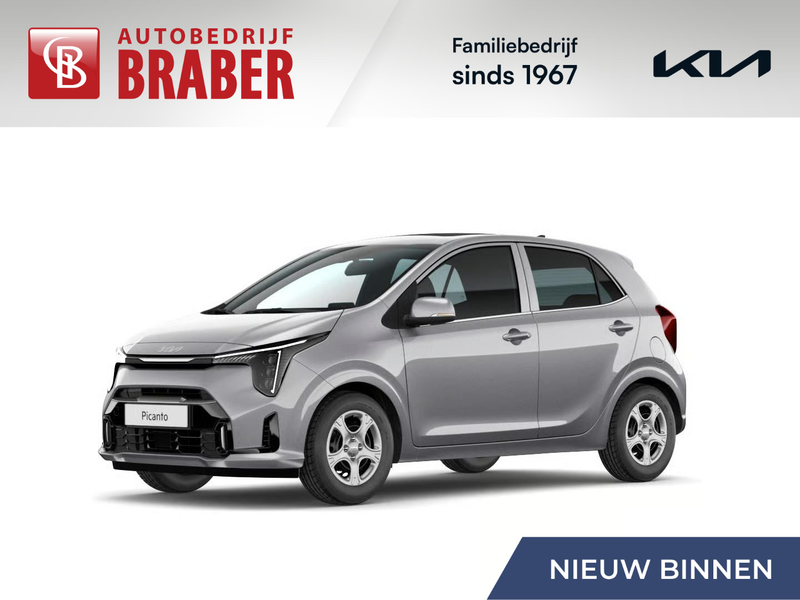 Kia Picanto 1.0 GDi DynamicLine | Nieuw | Direct leverbaar | T