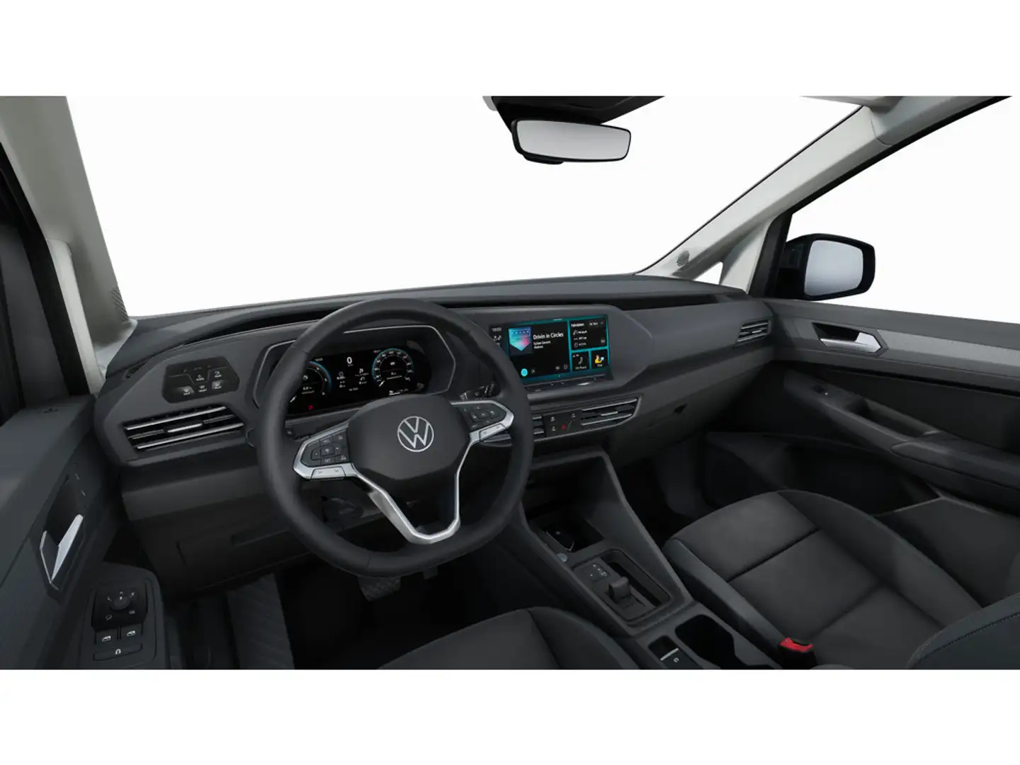 Volkswagen Caddy Maxi 2.0 TDI DSG Life Dark Label 7-Sitz Grau - 2