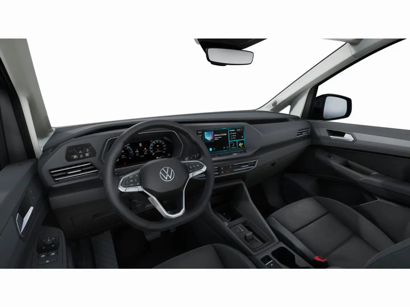 Volkswagen Caddy Maxi 2.0 TDI DSG Life Dark Label 7-Sitz Grau - 2