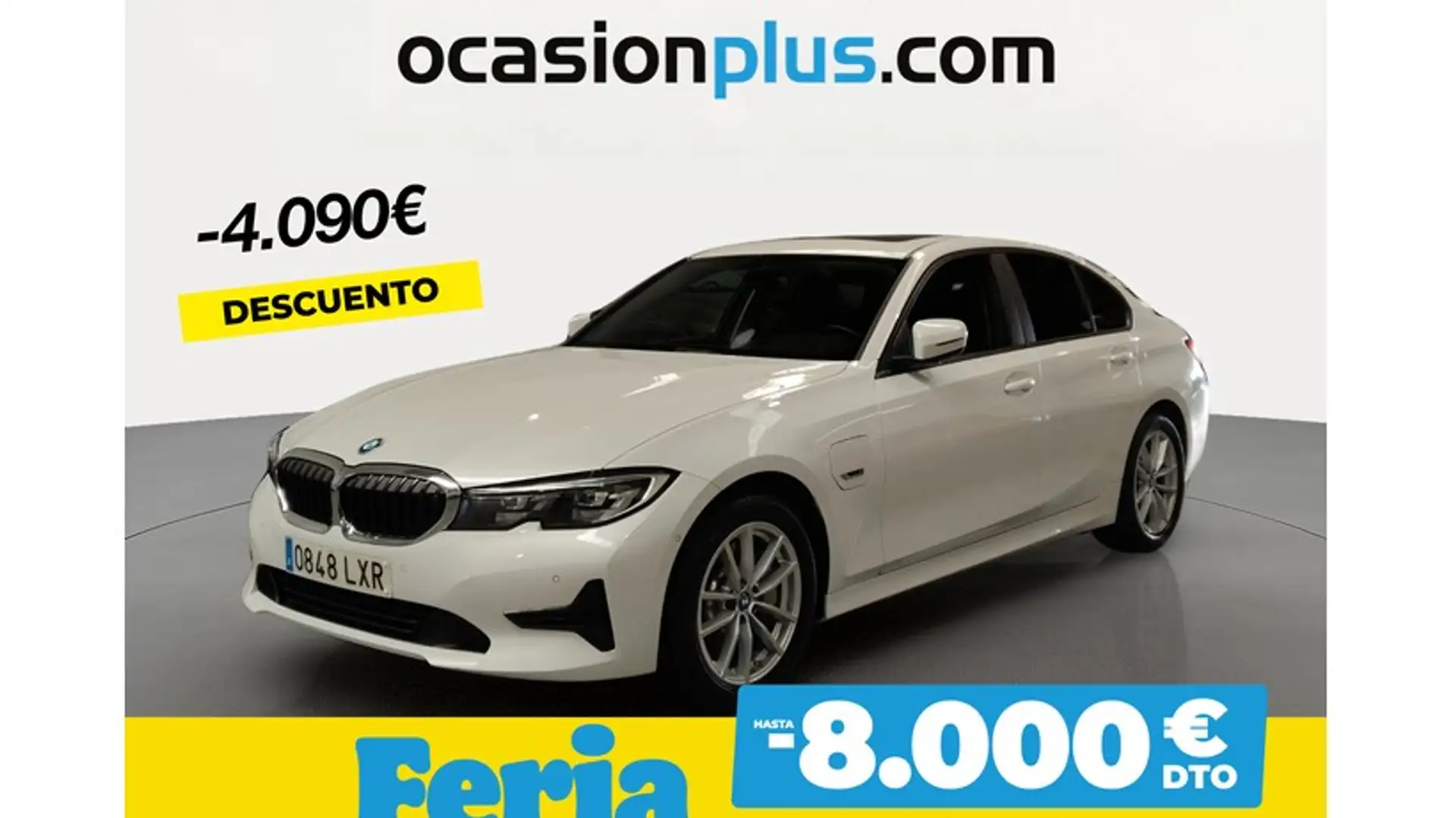 BMW 330 330e Blanco - 1