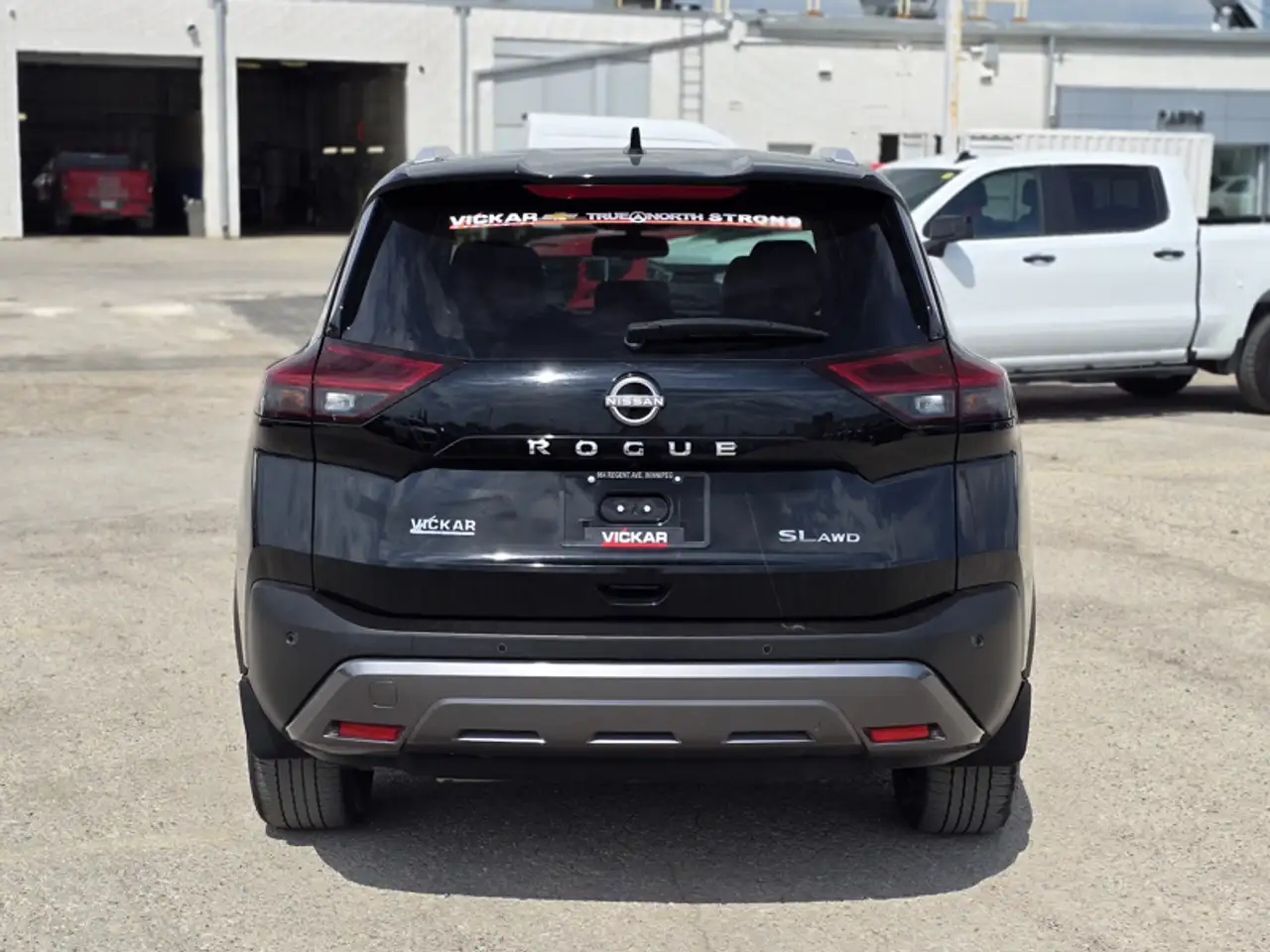 Nissan Rogue fotografie Nissan Rogue