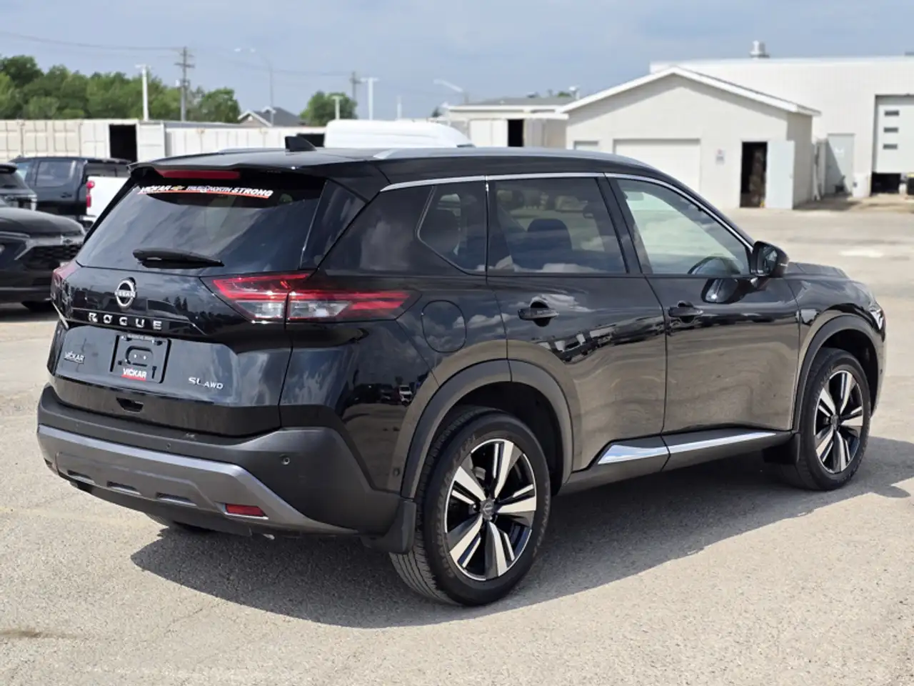 Nissan Rogue fotografie Nissan Rogue