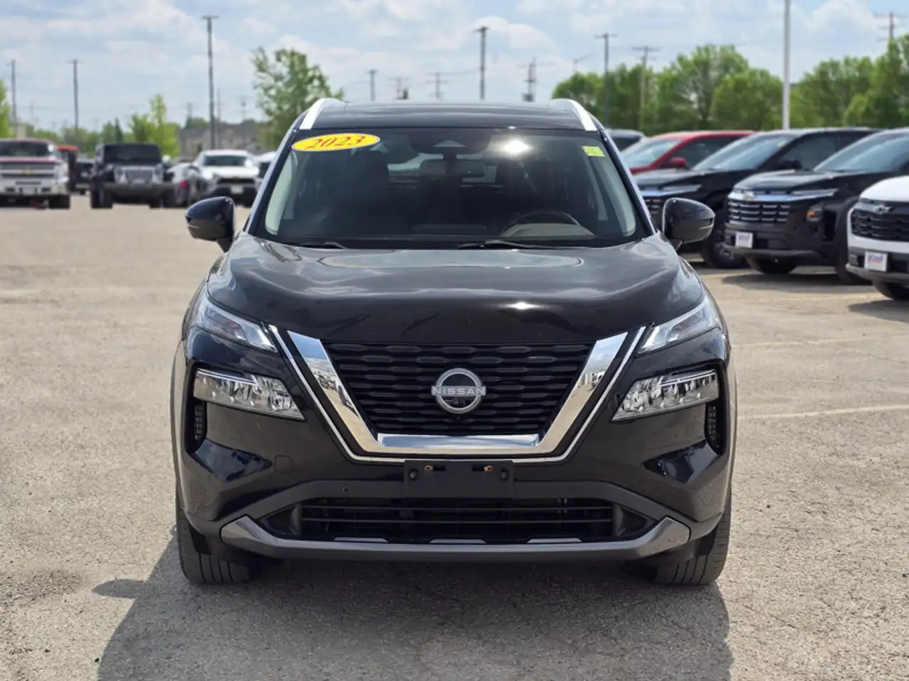 Nissan Rogue fotografie Nissan Rogue