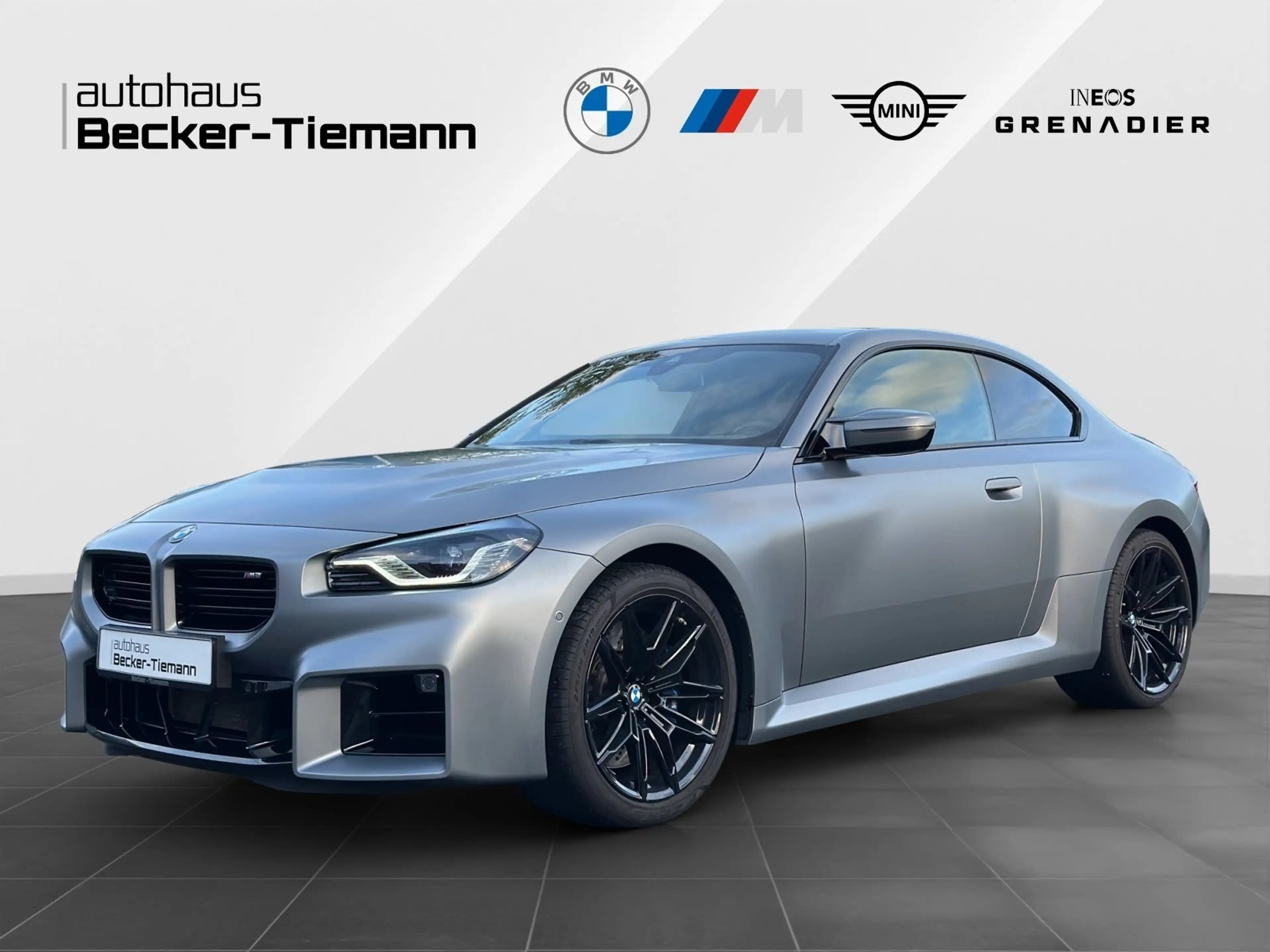 BMW M2 Coupé M Driver's Package*M Sportsitze*RFK*H+K*elek
