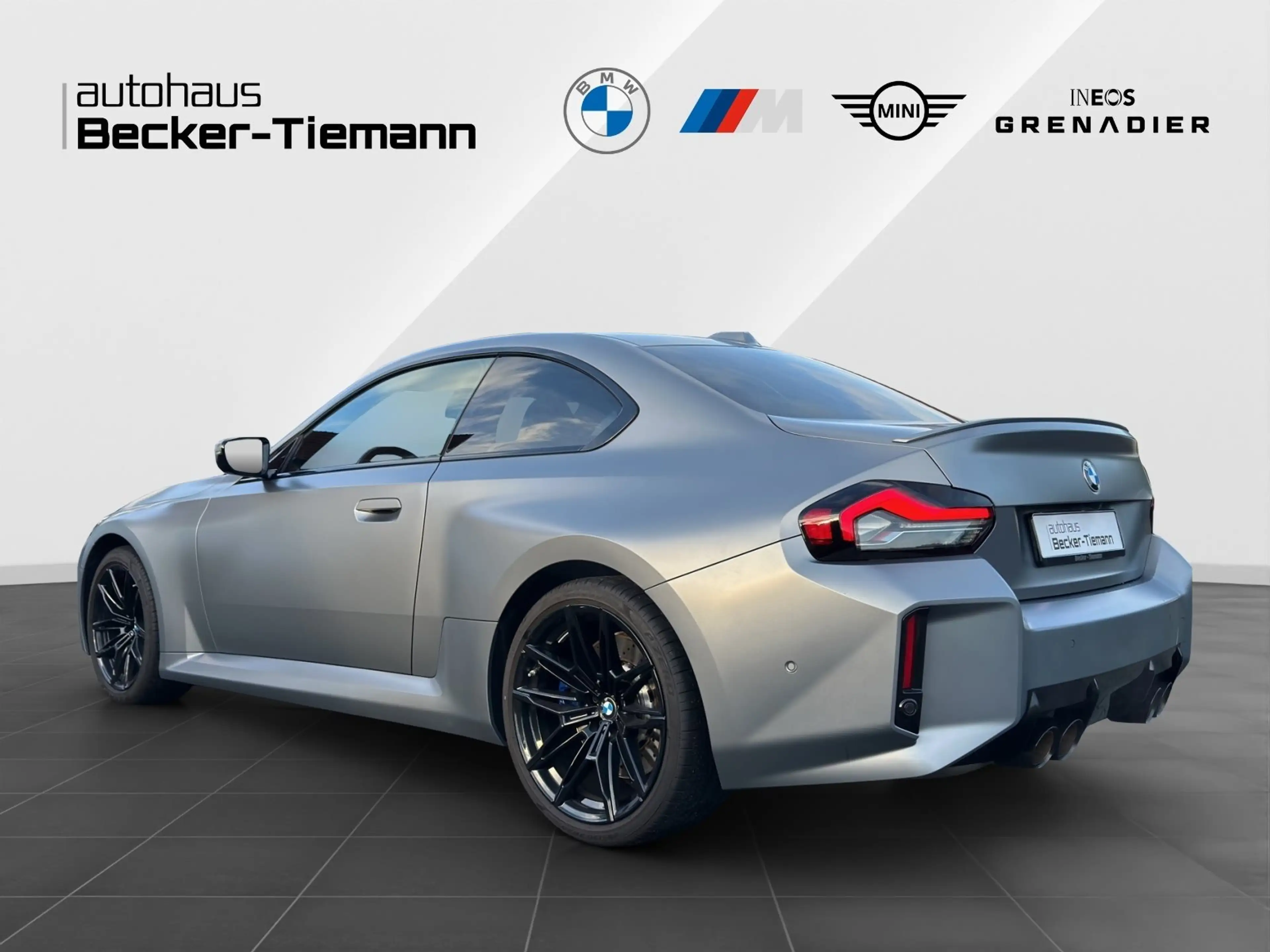 BMW M2 Coupé M Driver's Package*M Sportsitze*RFK*H+K*elek — photo 4