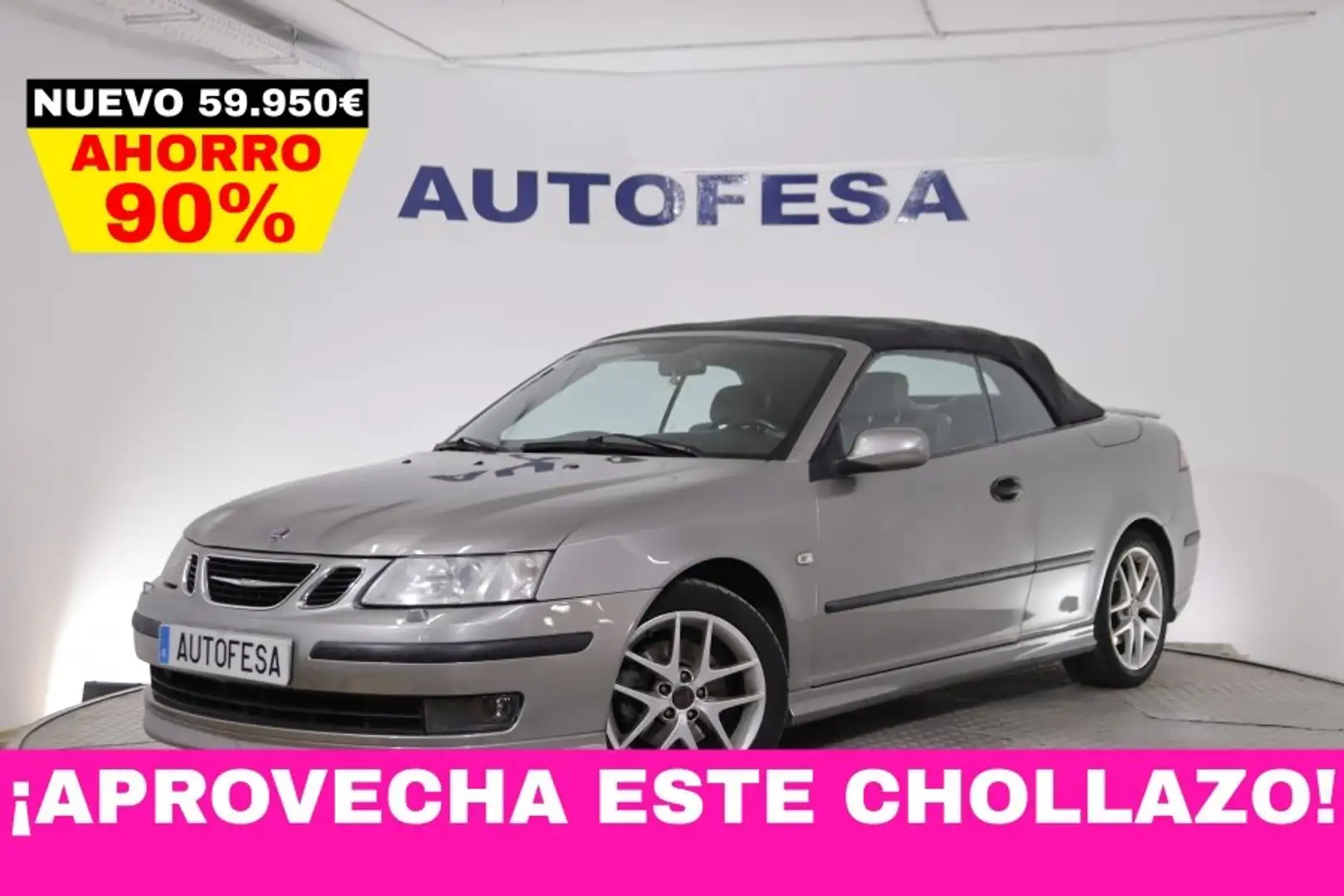 Saab 93 9-3 9-3 CABRIO 2.0 AERO 209cv 2P - 1
