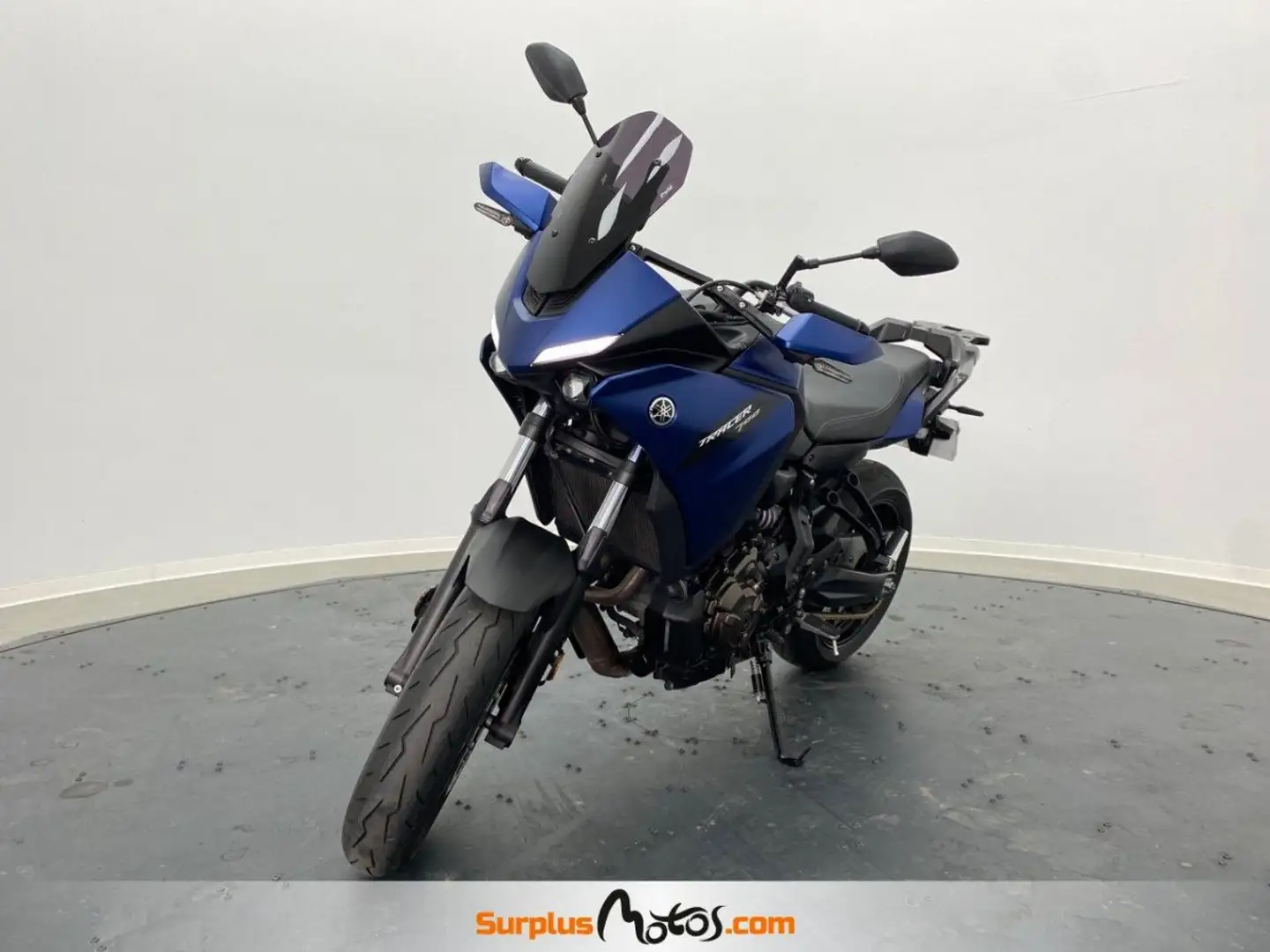 Yamaha Tracer 700 Bleu - 1