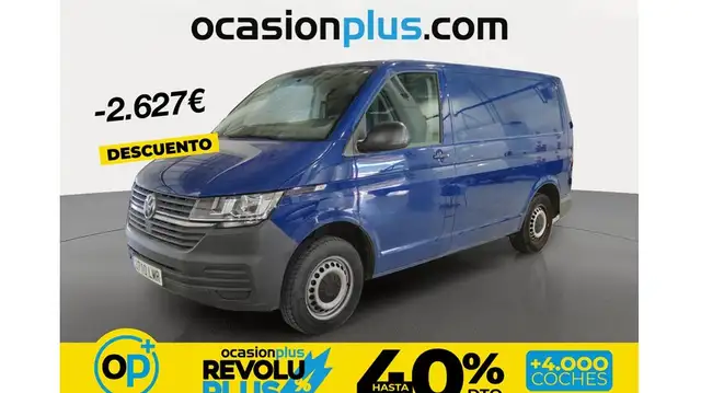 Volkswagen T6 Transporter Furgón 2.0TDI BMT 81kW