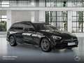 Mercedes-Benz C 180 T AMG+NIGHT+PANO+360+AHK+LED+TOTW+KEYLESS+9G Schwarz - thumbnail 17
