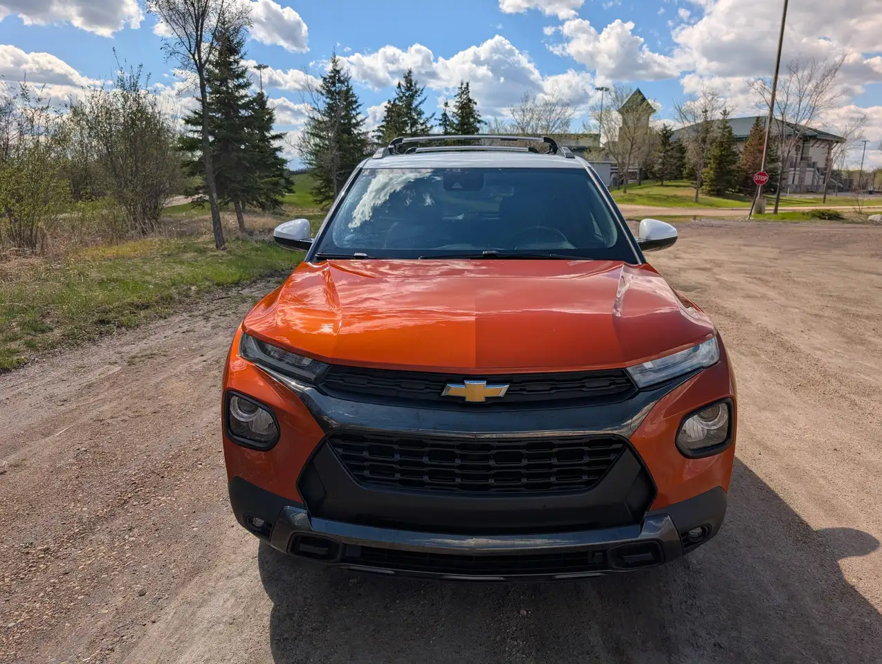 Chevrolet Trailblazer снимка Chevrolet Trailblazer