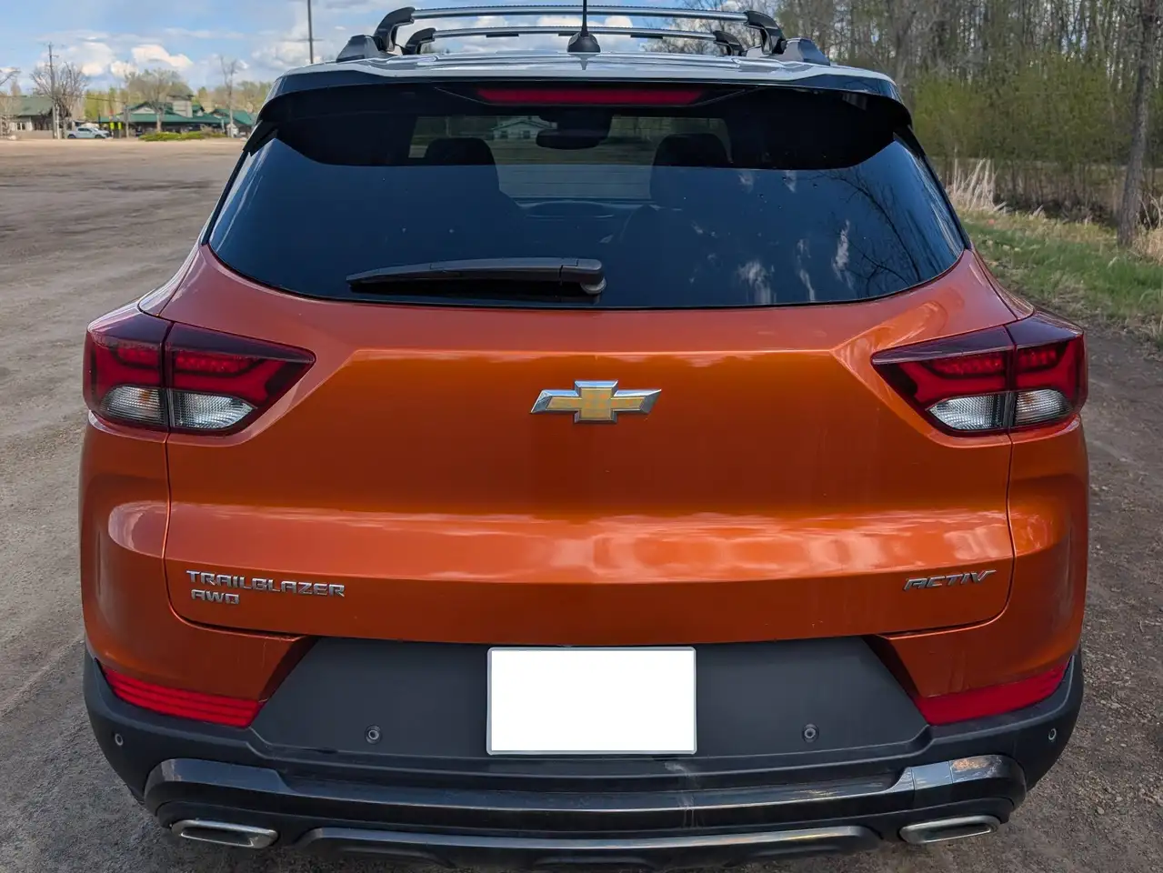 Chevrolet Trailblazer снимка Chevrolet Trailblazer