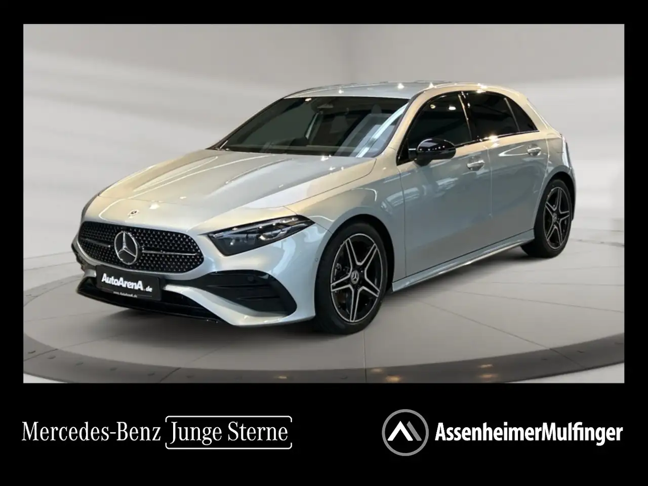 Mercedes-Benz A 180 AMG AMG+MBUX+MBeam+Night+Wide+Cam+LED+Navi — photo 1 of 15