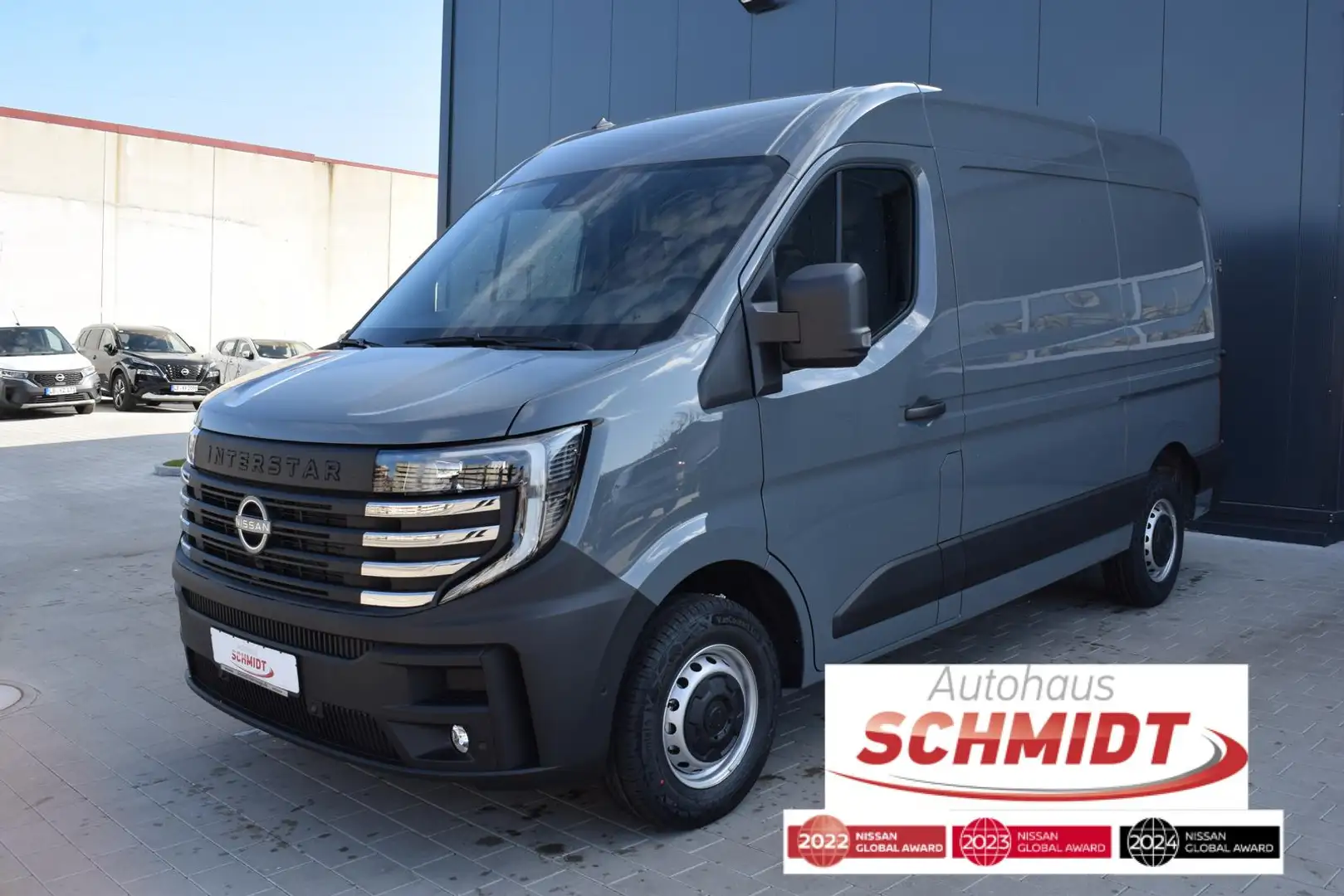 Nissan Interstar Kasten L3H2 dCi150 N-Connecta AHK/Winter Grijs - 1