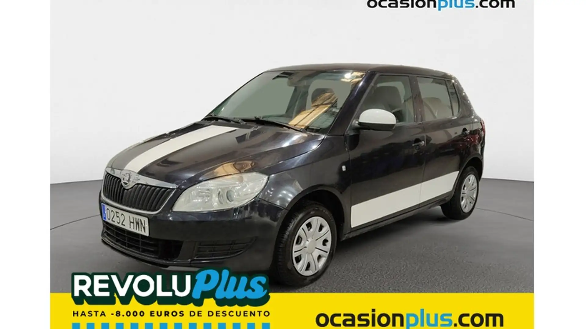 Skoda Fabia 1.2 Ambition 60 Nero - 1