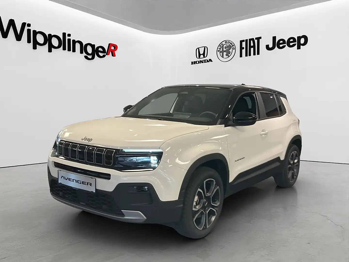 Jeep Avenger BEV 54kWh Summit Weiß - 1