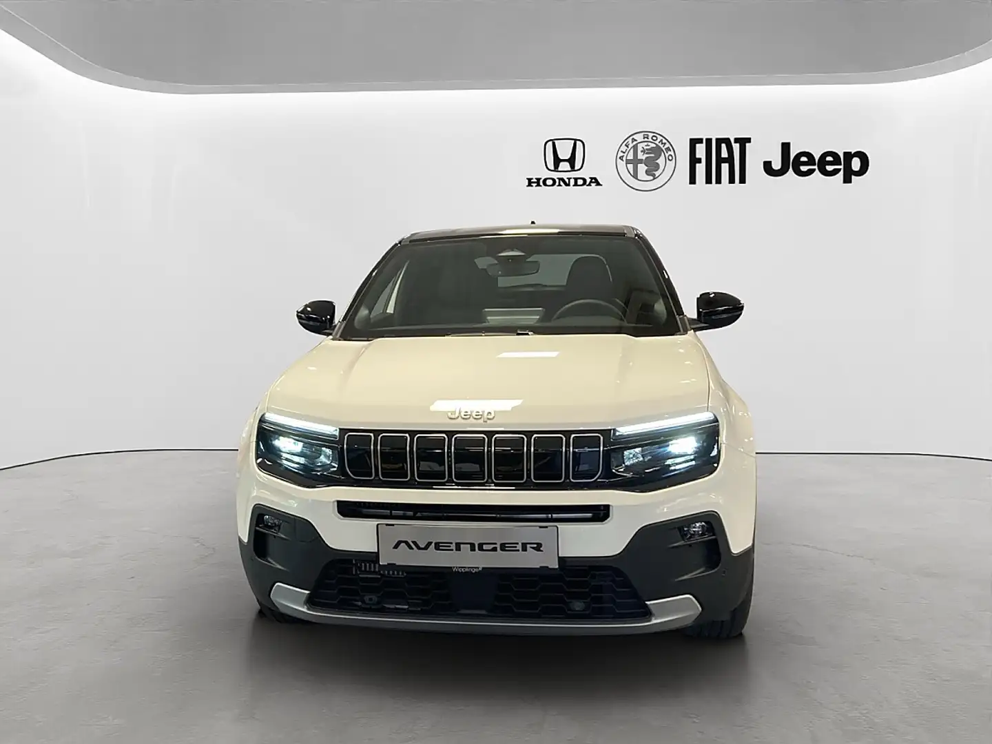 Jeep Avenger BEV 54kWh Summit Weiß - 2