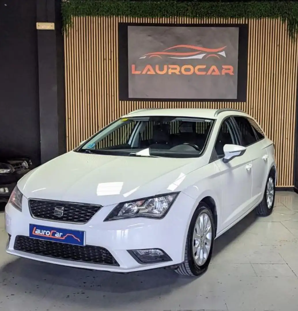 SEAT Leon 1.6 TDI 110 CV 5p. S/S Style Blanc - 1