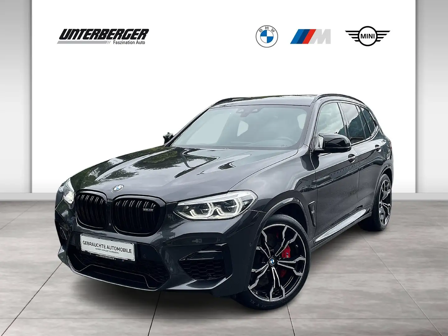 BMW X3 M Competition // Anhängerkupplung // Head-Up // Driv Grau - 1
