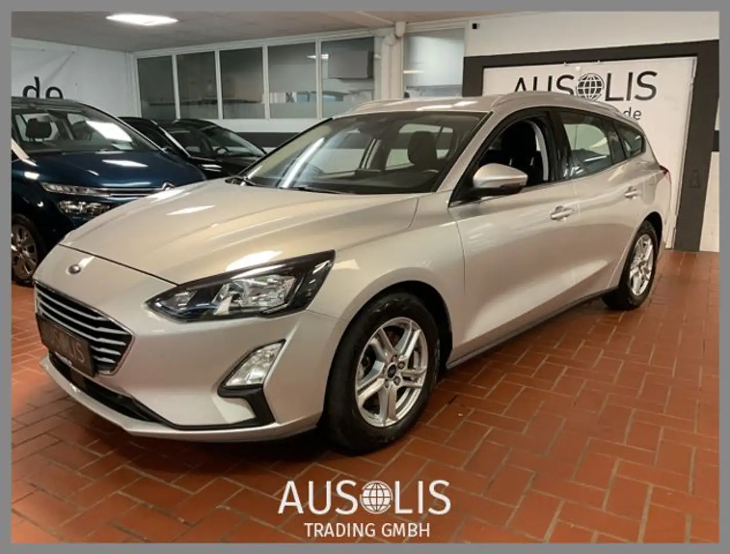 Ford Focus Turnier 1.5 Cool & Connect Navi,LED,AHK,Kamera Argento - 1